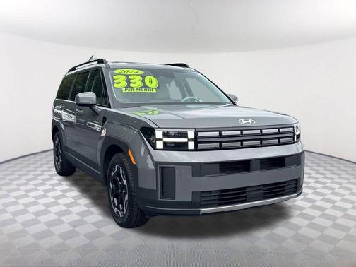 Hampton Gray 2024 Hyundai SANTA FE SEL