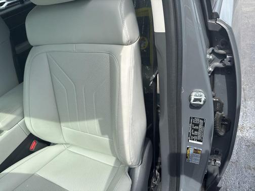 Hampton Gray 2024 Hyundai SANTA FE SEL