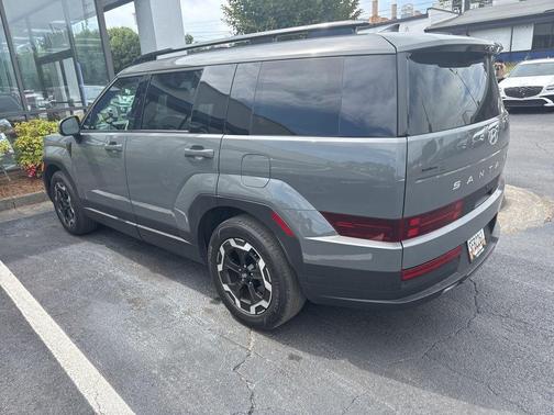Hampton Gray 2024 Hyundai SANTA FE SEL