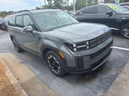 Hampton Gray 2024 Hyundai SANTA FE SEL