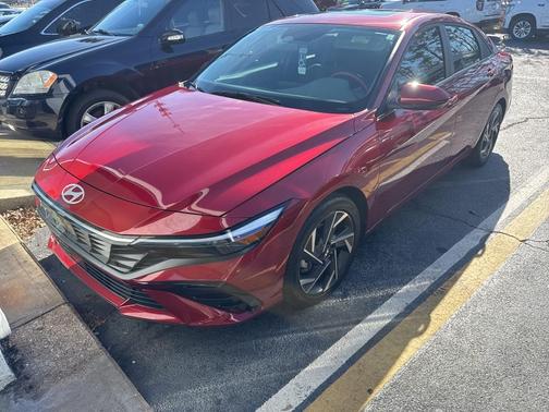 2024 Hyundai ELANTRA SEL