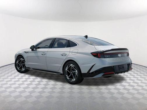 White 2026 Hyundai SONATA SEL Sport