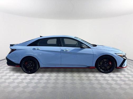 Performance Blue 2026 Hyundai ELANTRA N Base