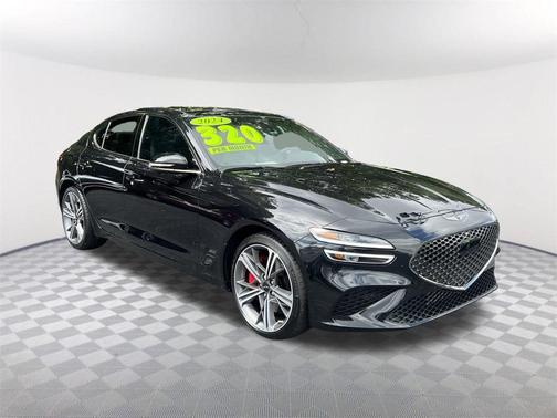 2024 Genesis G70 3.3T Sport Advanced