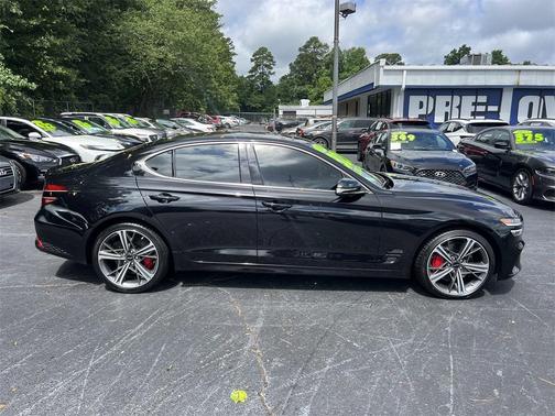 2024 Genesis G70 3.3T Sport Advanced