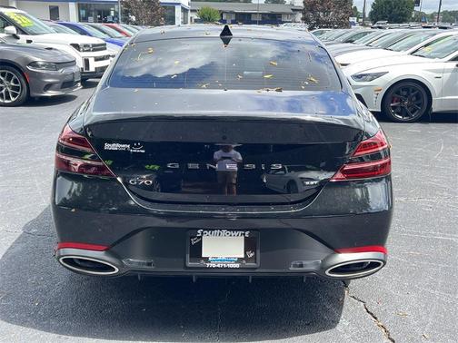 2024 Genesis G70 3.3T Sport Advanced