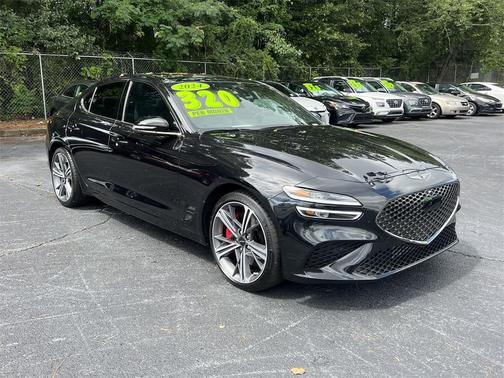2024 Genesis G70 3.3T Sport Advanced