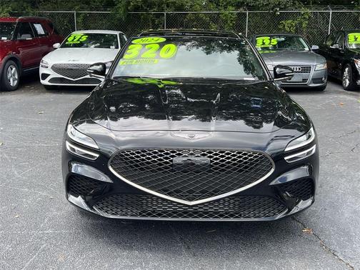 2024 Genesis G70 3.3T Sport Advanced