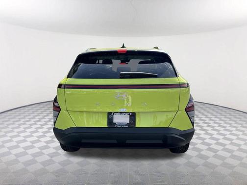 Yellow 2026 Hyundai KONA SEL Sport