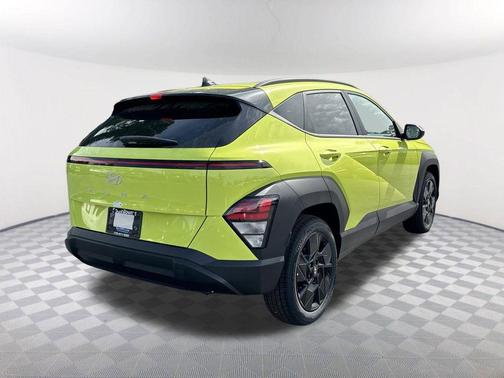 Yellow 2026 Hyundai KONA SEL Sport