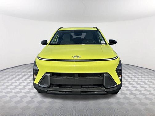 Yellow 2026 Hyundai KONA SEL Sport