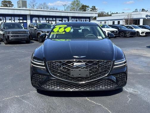 2025 Genesis G80 3.5T