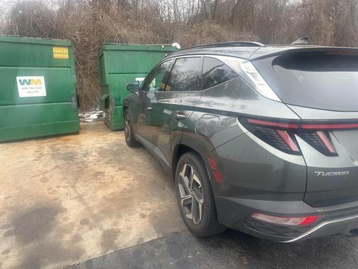 2022 Hyundai TUCSON Limited