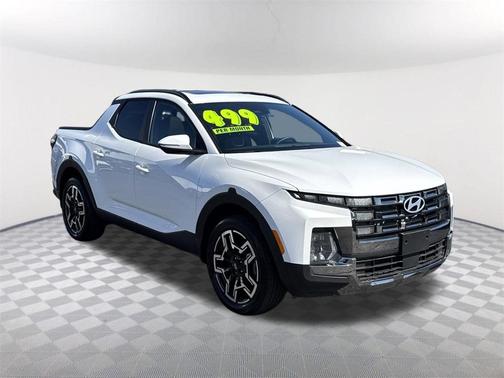 2025 Hyundai SANTA CRUZ Limited