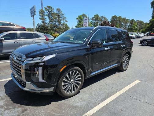 Abyss Black Pearl 2024 Hyundai PALISADE Calligraphy