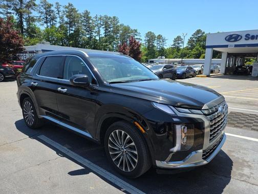 Abyss Black Pearl 2024 Hyundai PALISADE Calligraphy