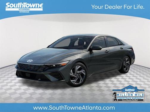 2025 Hyundai ELANTRA SEL Convenience