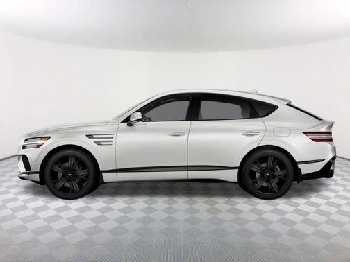 Uyuni White 2026 Genesis GV80 Coupe 3.5T e-SC Prestige Black