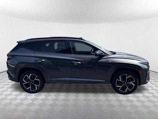 2025 Hyundai TUCSON Hybrid N Line