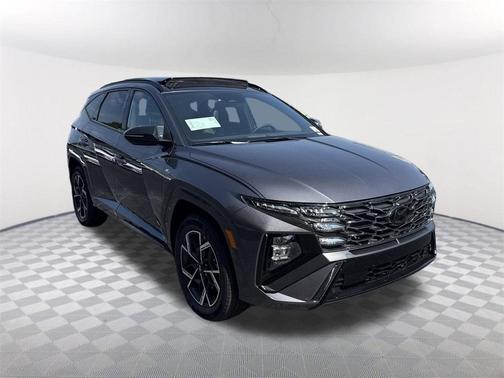 2025 Hyundai TUCSON Hybrid N Line