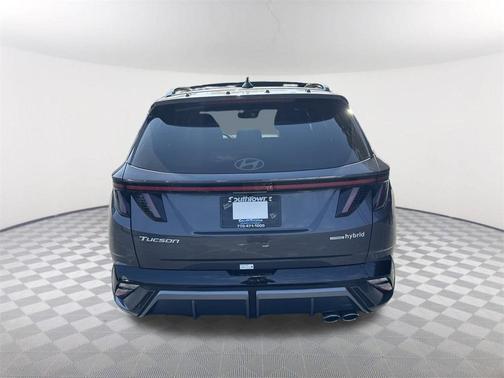 2025 Hyundai TUCSON Hybrid N Line