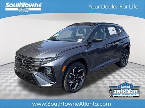 2025 Hyundai TUCSON Hybrid N Line