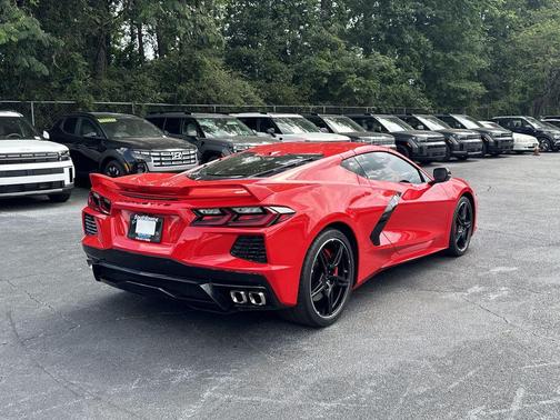 Torch Red 2020 Chevrolet Corvette Stingray w/2LT