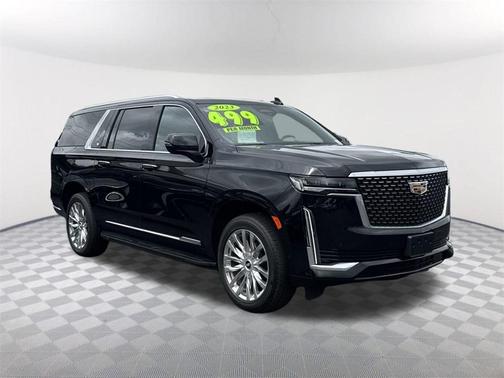 2023 Cadillac Escalade ESV Premium Luxury