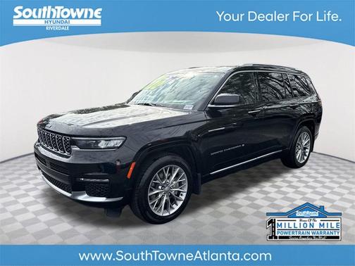 2022 Jeep Grand Cherokee L Summit