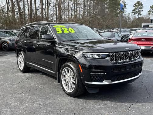 2022 Jeep Grand Cherokee L Summit