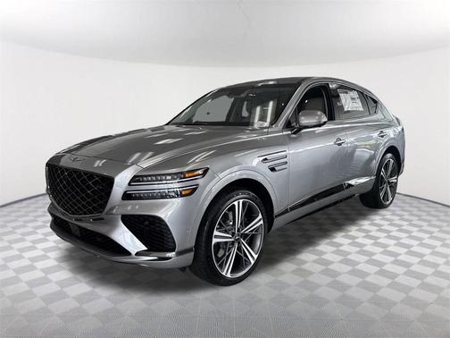 2025 Genesis GV80 Coupe 3.5T e-SC