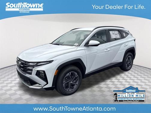 2025 Hyundai TUCSON Hybrid Blue