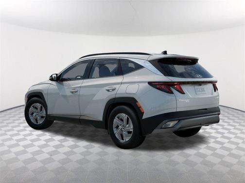 2025 Hyundai TUCSON Hybrid Blue