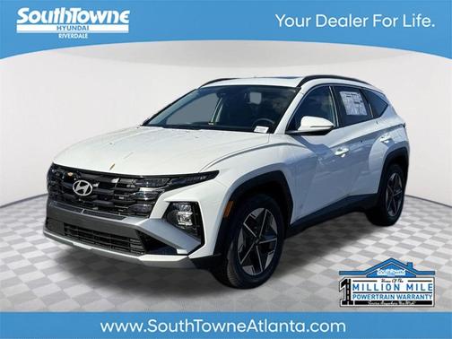 2025 Hyundai TUCSON SEL Convenience