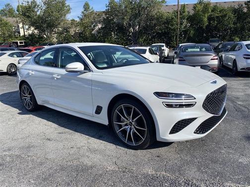 2025 Genesis G70 2.5T