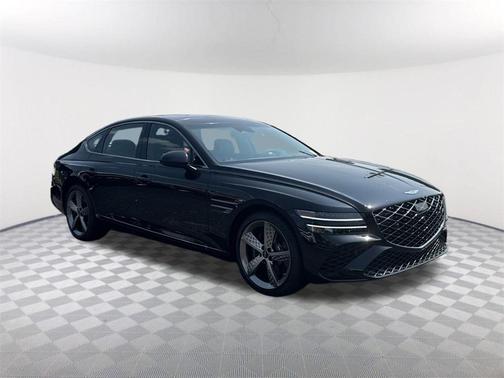 2025 Genesis G80 2.5T