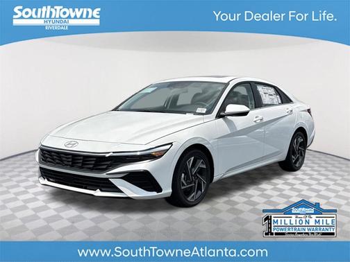 2025 Hyundai ELANTRA SEL Convenience