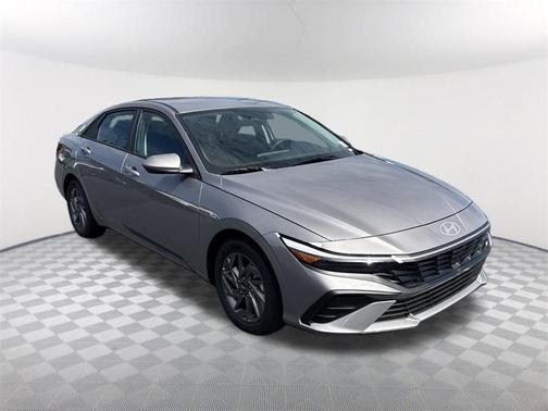 2025 Hyundai ELANTRA HEV Blue