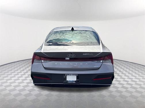 2025 Hyundai ELANTRA HEV Blue