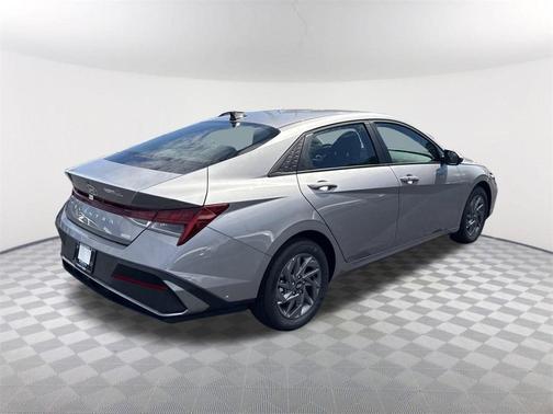 2025 Hyundai ELANTRA HEV Blue