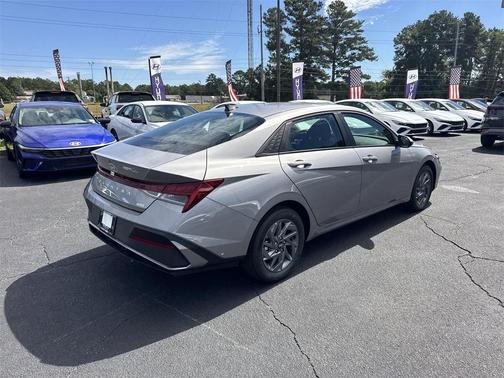 2025 Hyundai ELANTRA HEV Blue
