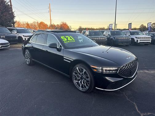 2024 Genesis G90 3.5T e-SC
