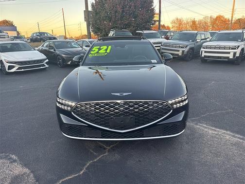 2024 Genesis G90 3.5T e-SC