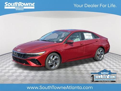 2025 Hyundai ELANTRA Limited