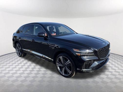 Vik Black 2026 Genesis GV80 Coupe 3.5T e-SC