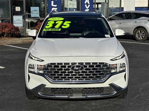 2021 Hyundai SANTA FE SEL