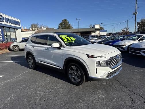 2021 Hyundai SANTA FE SEL