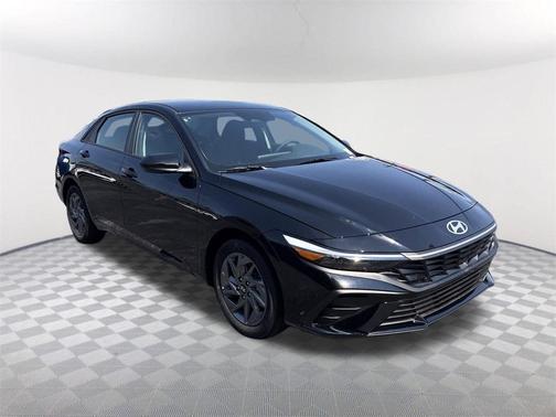 2025 Hyundai ELANTRA HEV Blue