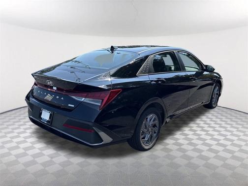 2025 Hyundai ELANTRA HEV Blue