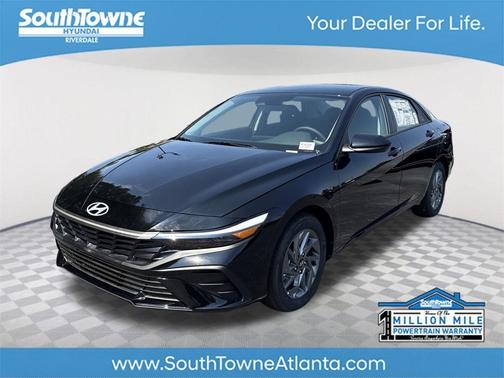 2025 Hyundai ELANTRA HEV Blue